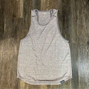 Legends Mens Tank Top Heather Blue Large